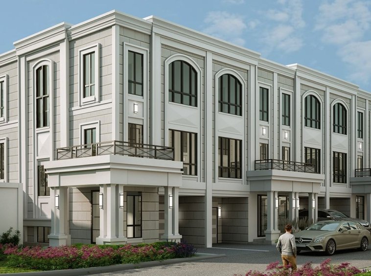RH Town Manors - Exterior 3