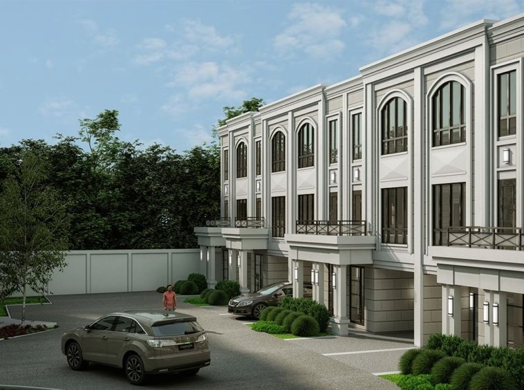 RH Town Manors - Exterior 5