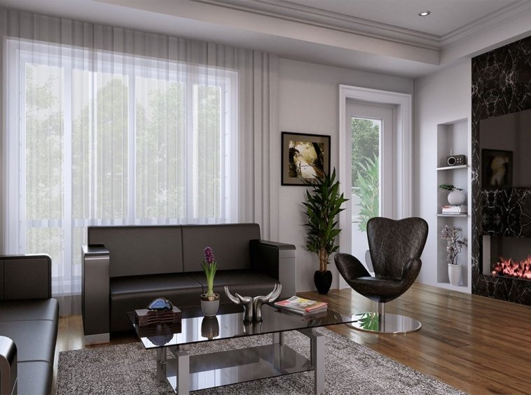 RH Town Manors - Interior 3