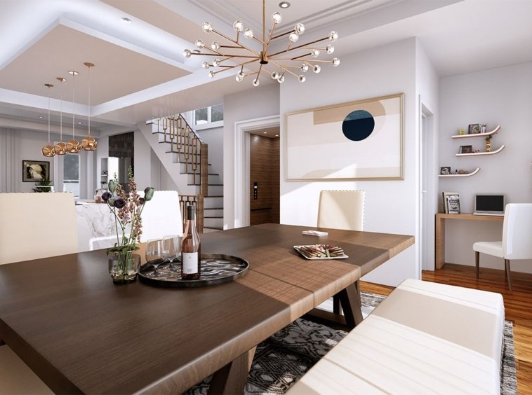 RH Town Manors - Interior 4