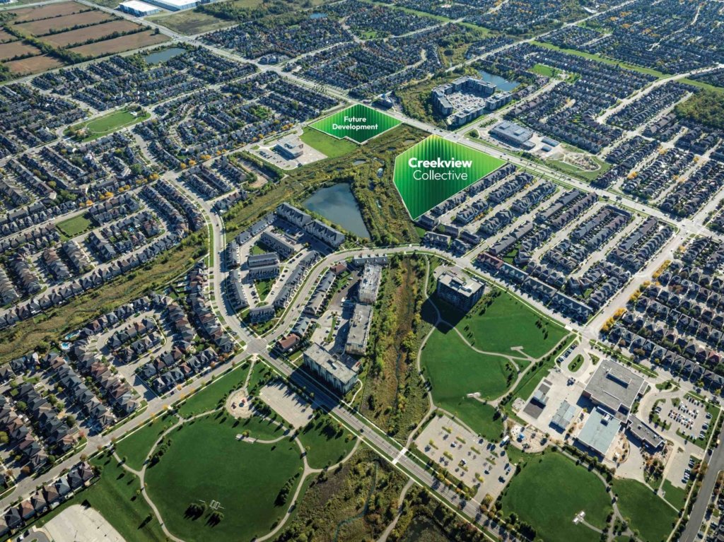 Site Aerial View