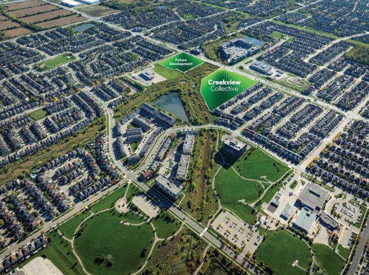 Site Aerial View