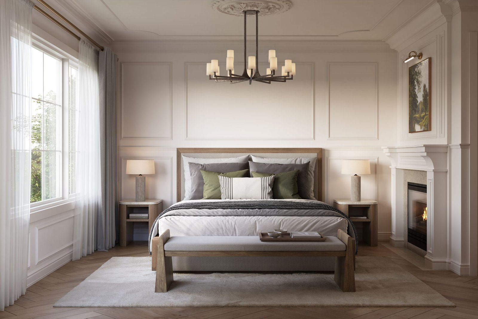 Riverview Interior Bedroom