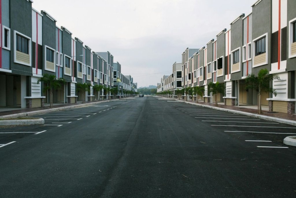 Street and building